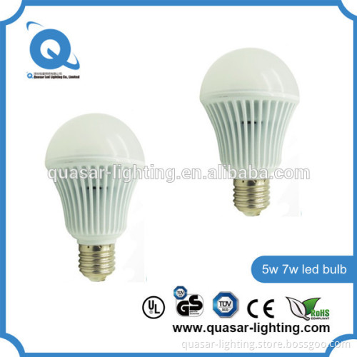 hot b22 e26 e27 led lamp bulb 5w 12w 10w 7w